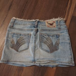 Denim Skirt Sz 3